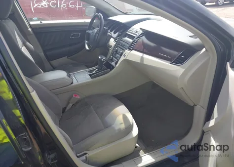 2010 Ford Taurus Sel from USA, damaged, VIN 1FAHP2EW5AG125128